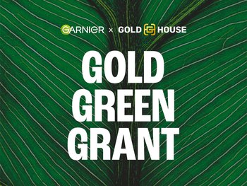 Garnier x Gold House Gold Green Grant