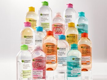 Garnier Micellar Cleansing Water full range