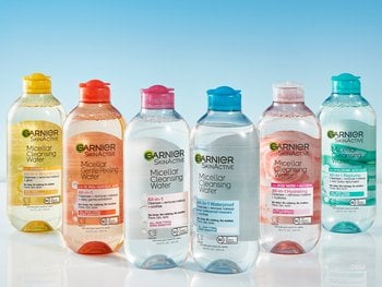 Explore the complete Micellar Cleansing Water collection and find the perfect one for your skin.