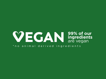 99% of ingredients in Garnier products are vegan