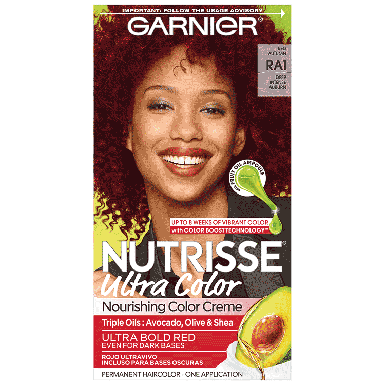 Garnier Haircolor Red Autumn - product detail