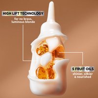 High lift technology + 5 fruit oils