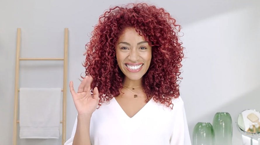How to dye your hair red at home