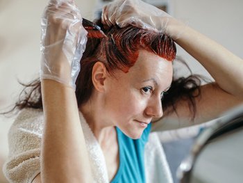 How to use box hair color - Garnier