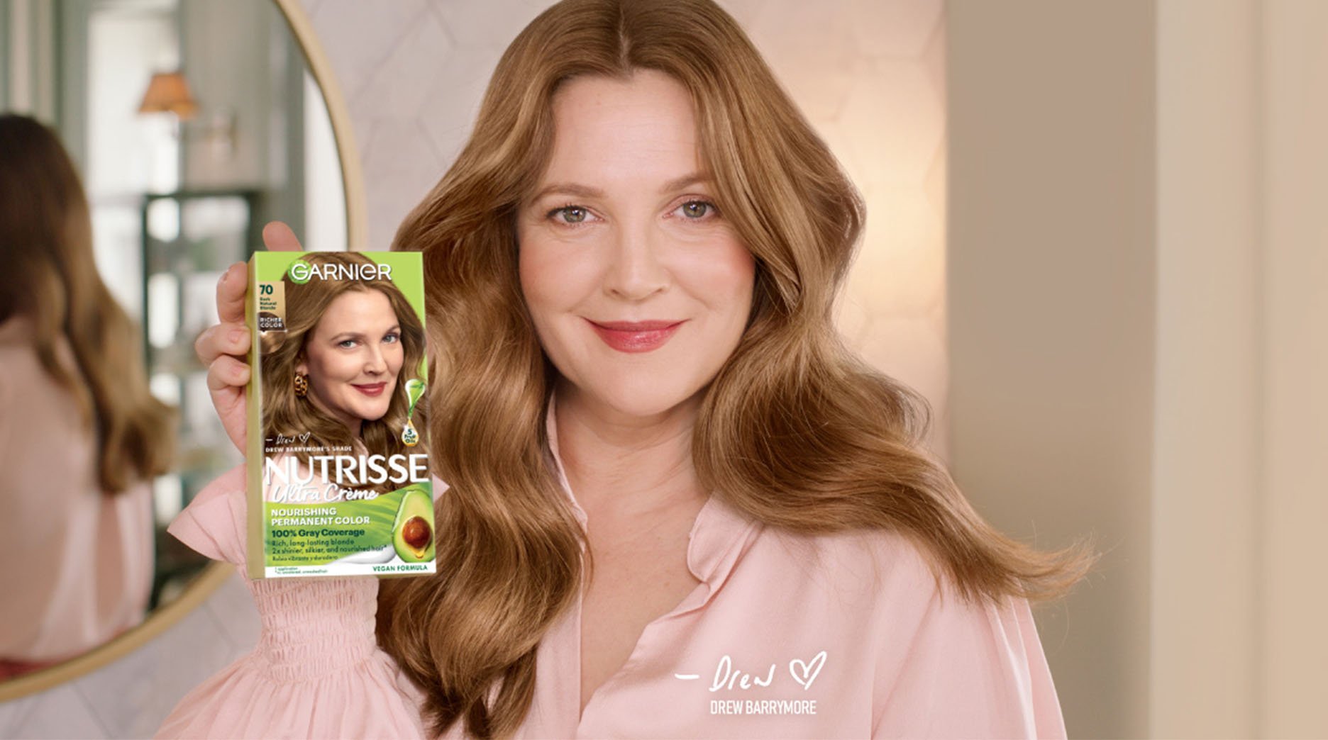 Make the switch to Nutrisse Ultra hair color - Garnier