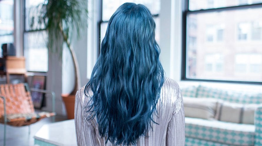 The Shades of Blue Hair - Blue Hair Color Ideas - Garnier