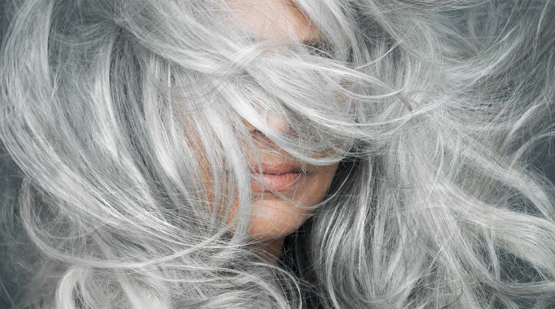 Best hair color for gray coverage - Garnier