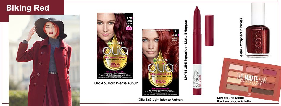 Olia Hair Winter Style Guide Hair Color Ideas Garnier