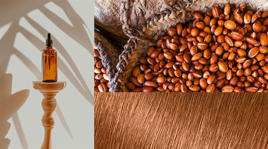 Argan Oil for Hair with Avocado Oil for FrizzFree Hair  250 ml