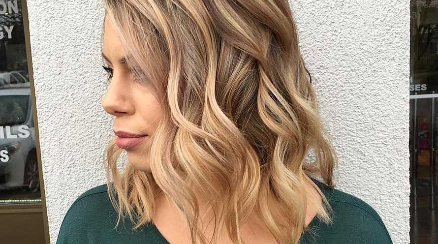 Hairstyles to hide your regrowth - Trevor Sorbie