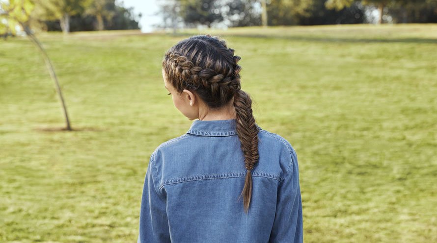 15 Ways to Have a Simple Hairstyle for School Long Hair