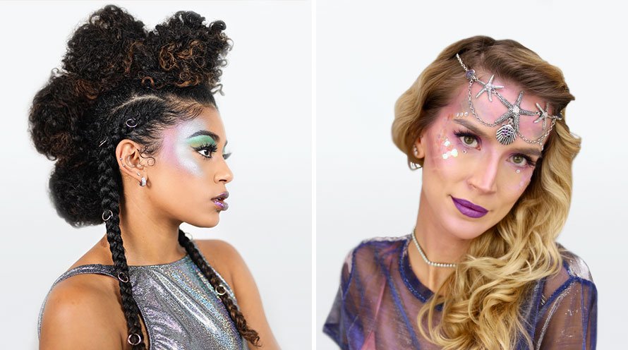 Princess Piggies: Halloween Hairdos: 