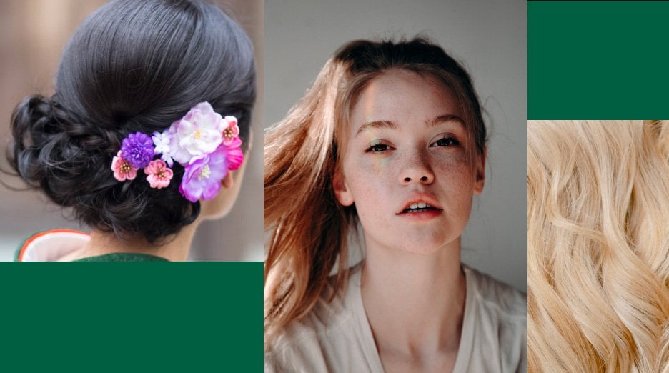 9 holiday hairstyles - Garnier