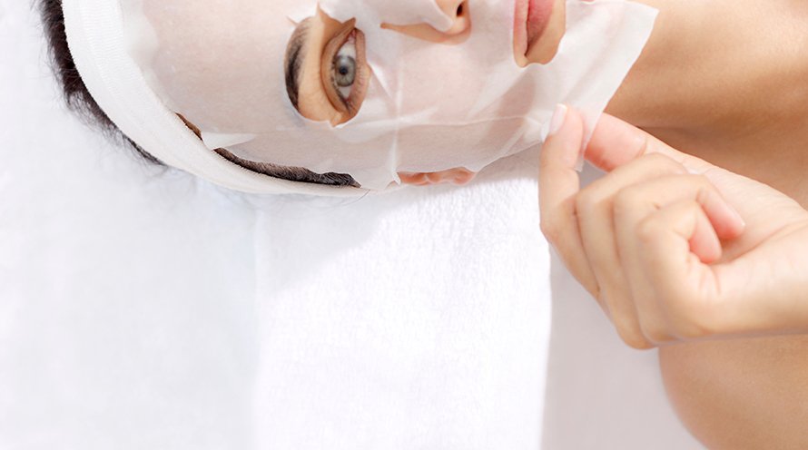 sheet mask skin care