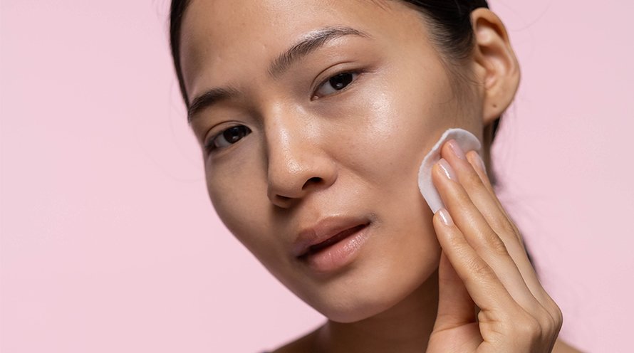 Micellar water deals before and after