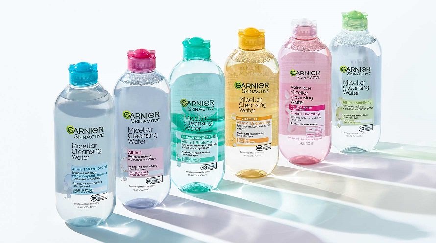 Micellar water deals drying