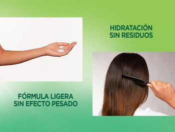 Achieve hydrated lightweight hair with the Fructis Pure Clean regimen