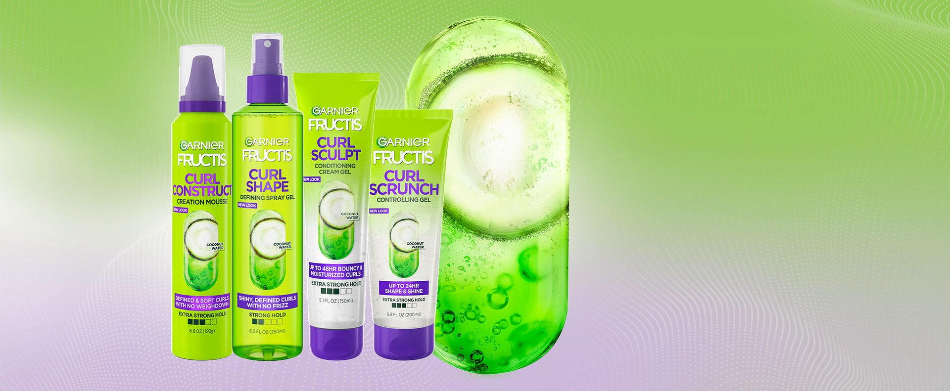 Garnier 2024 fructis curl