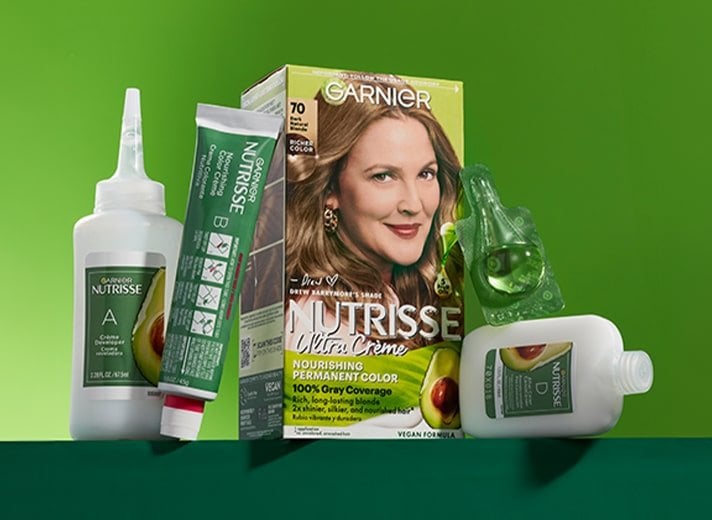 Garnier Nutrisse Ultra Crème hair color collection