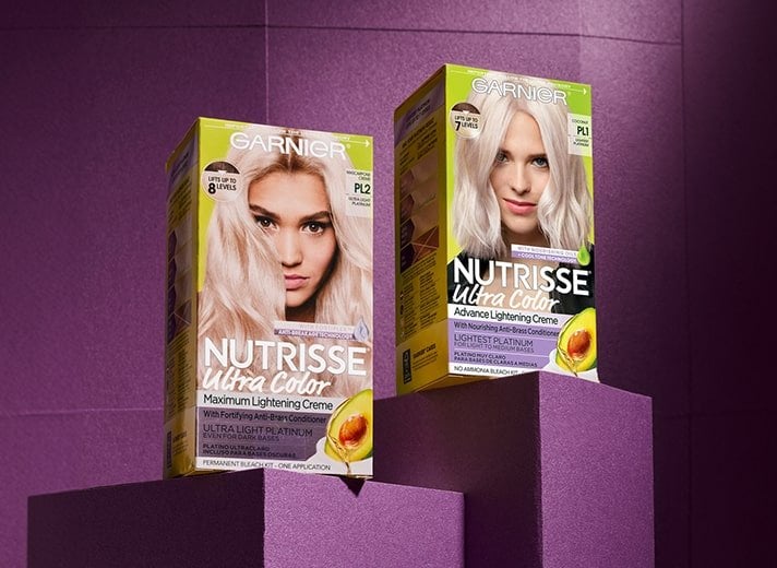 Garnier Nutrisse Ultra Color hair color collection