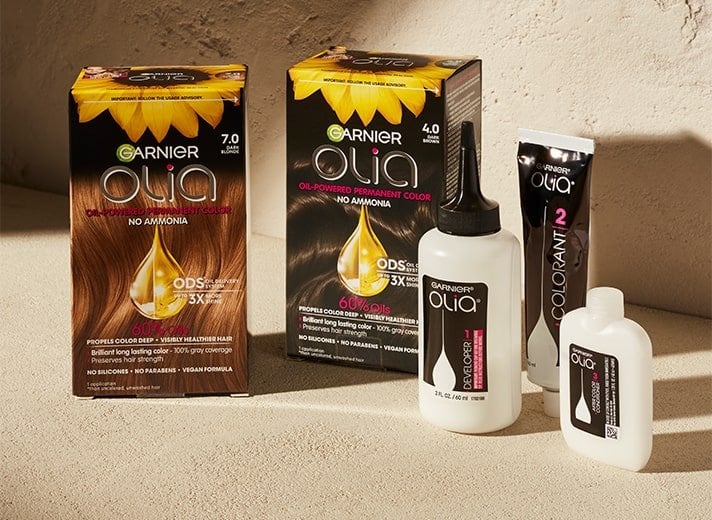 Garnier Olia hair color collection