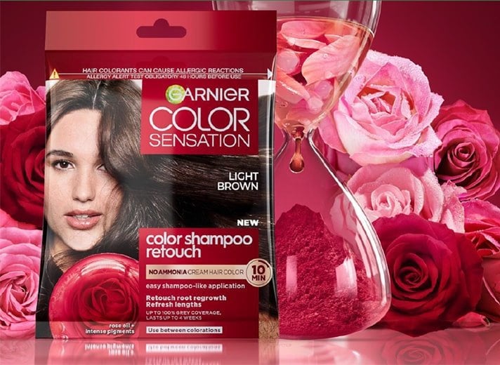 Garnier Color Retouch hair color collection