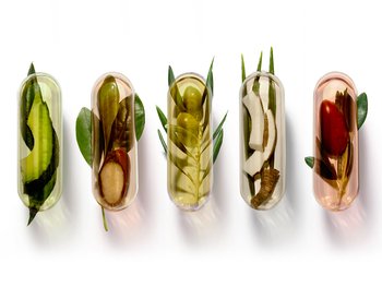 Enriched with 5 fruit oils