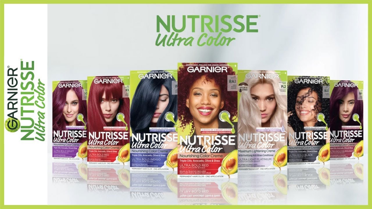 Nutrisse Ultra Color - Lightest Platinum Hair Color - Garnier