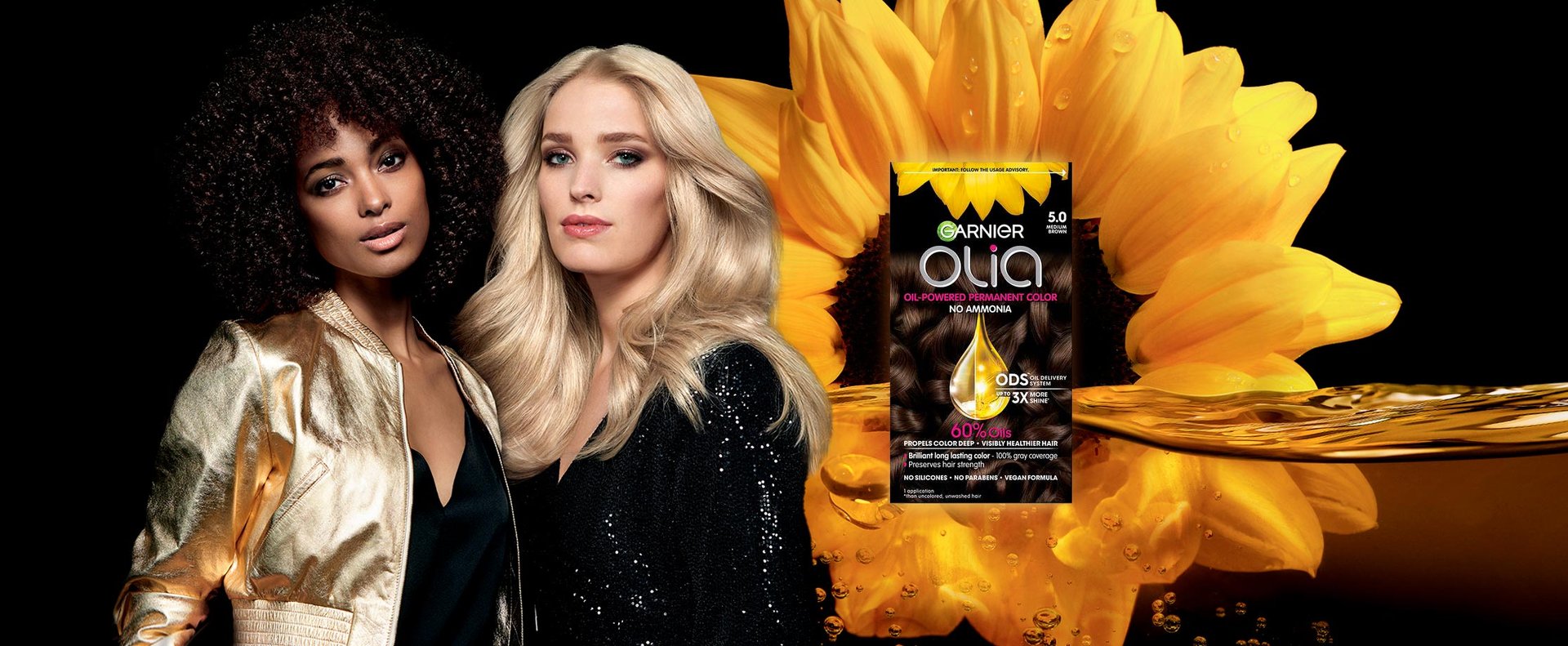 Olia deals garnier colors