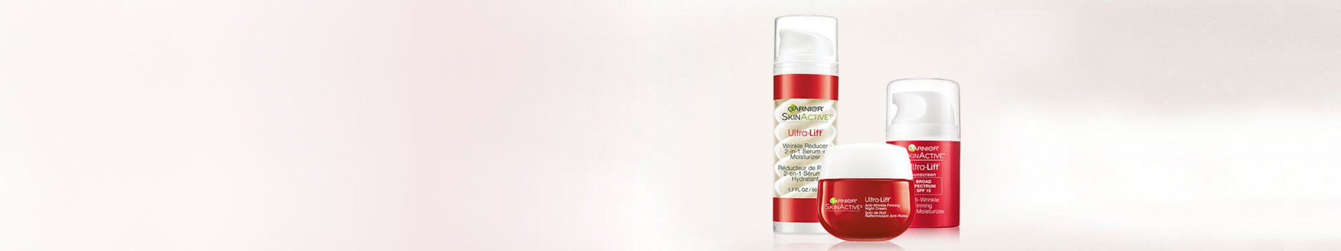 Ultra Lift - Day Cream Anti-Wrinkle Moisturizer - Garnier CA