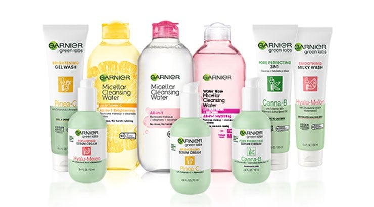 Skin Care Products - Garnier For Tips Body and Face And