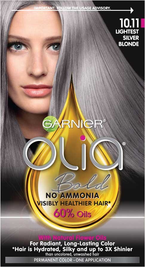 Olia Garnier Hair Color Reviews