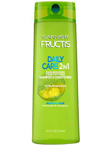 Daily Care 2-in-1 Shampoo and Conditioner - Garnier Fructis