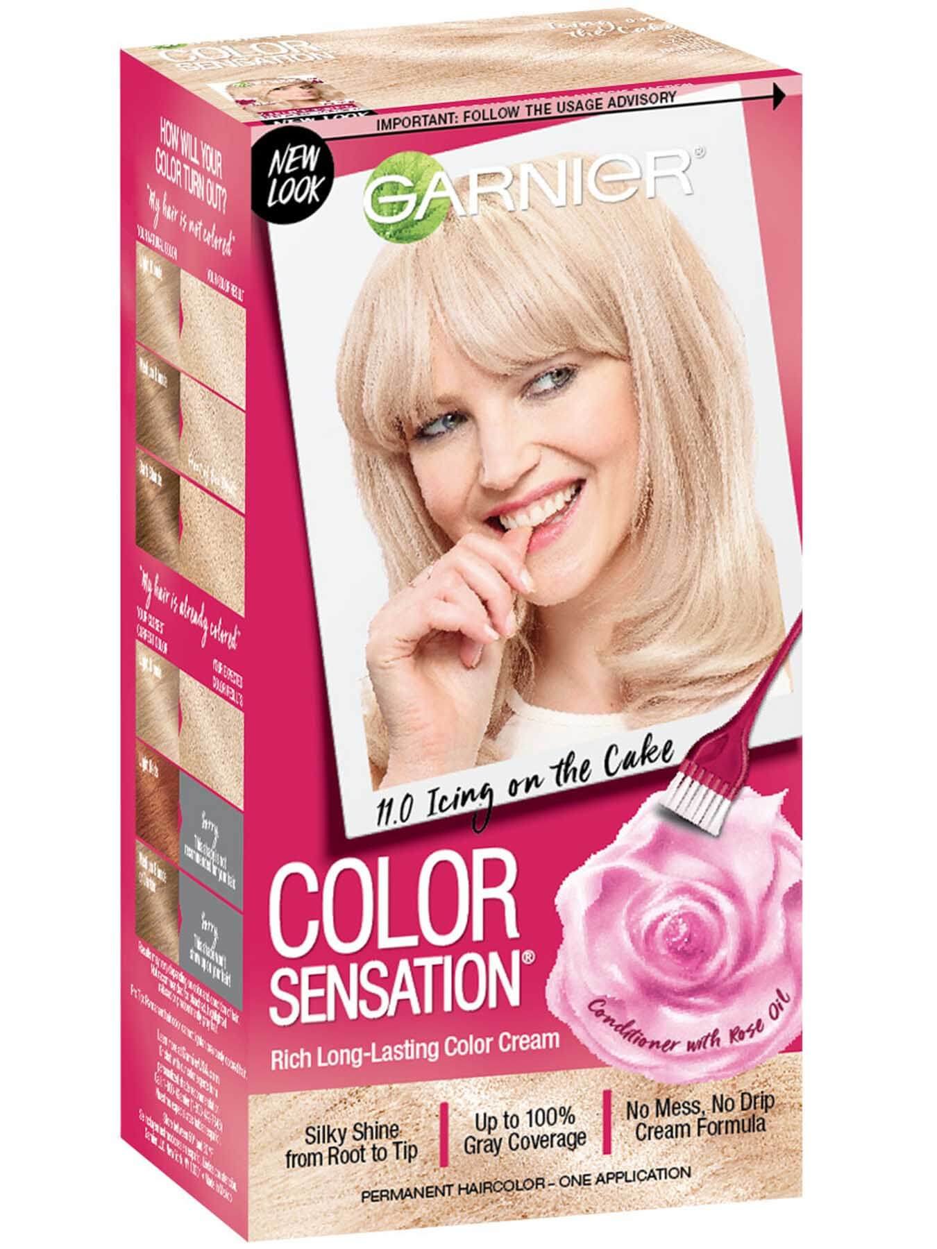 Blonde Hair Color Color Sensation Long Lasting Permanent Hair