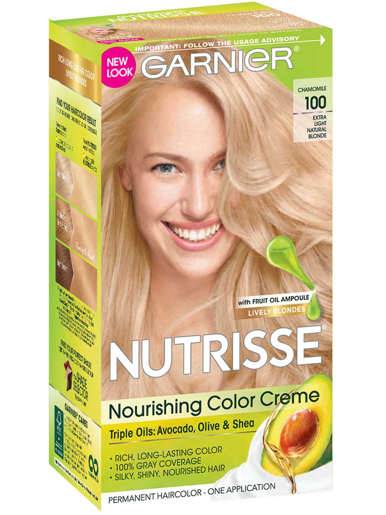 Nutrisse Nourishing Color Creme - Extra-Light Natural ...