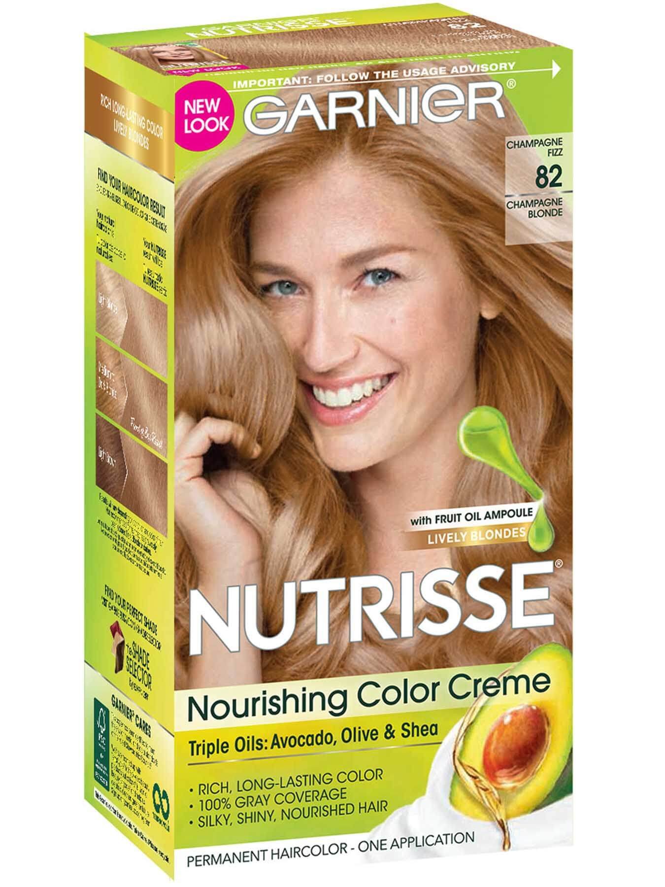 Nutrisse Nourishing Color Creme - Champagne Blonde 82 - Garnier