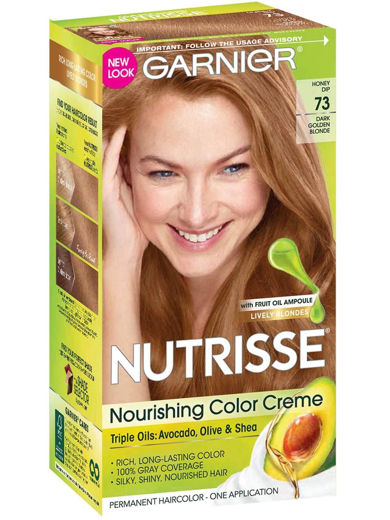 Garnier Nutrisse Level Permanent Creme Haircolor Hot Sex Picture 