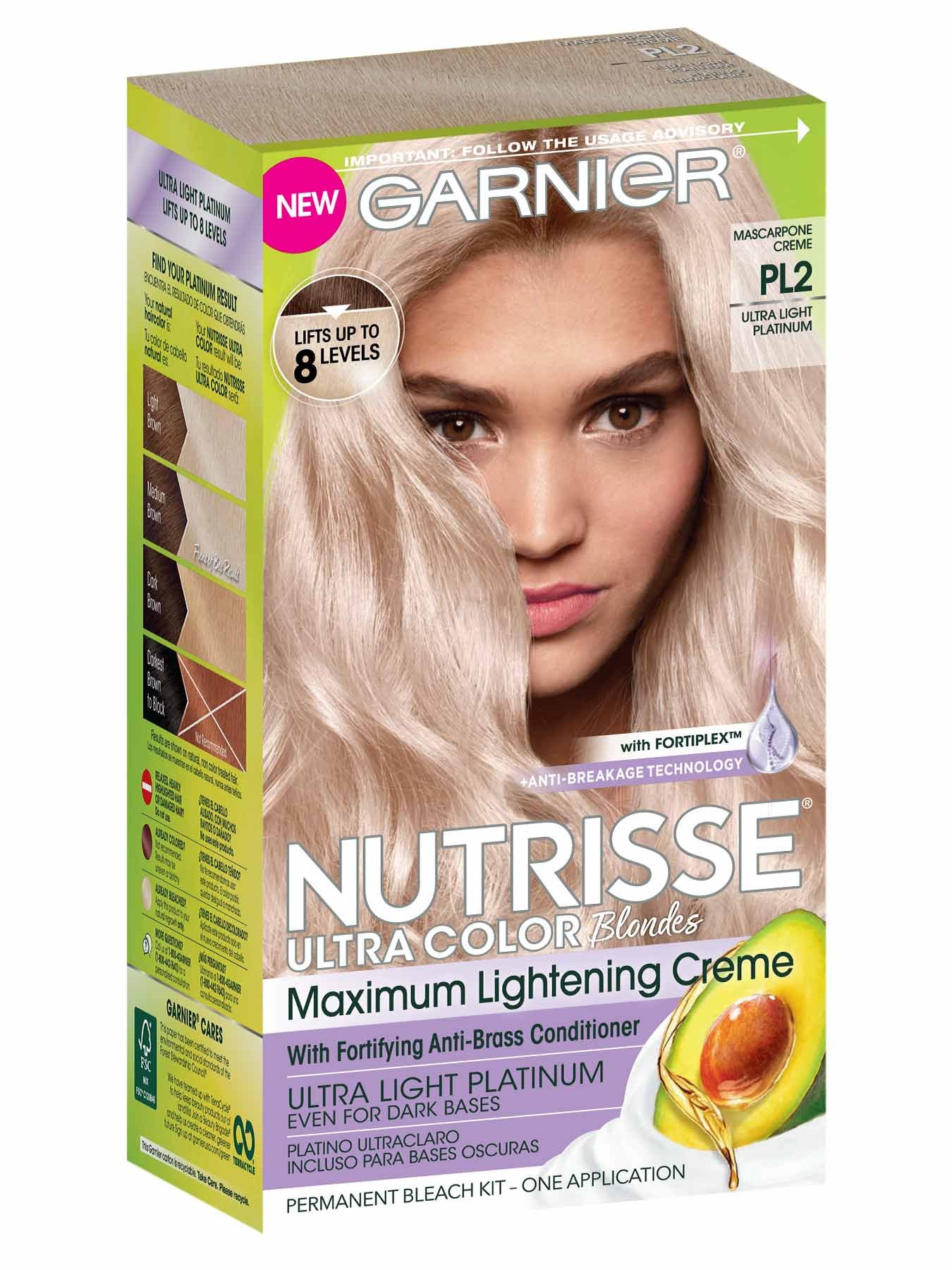 Nutrisse Ultra Color Ultra Light Platinum Hair Color