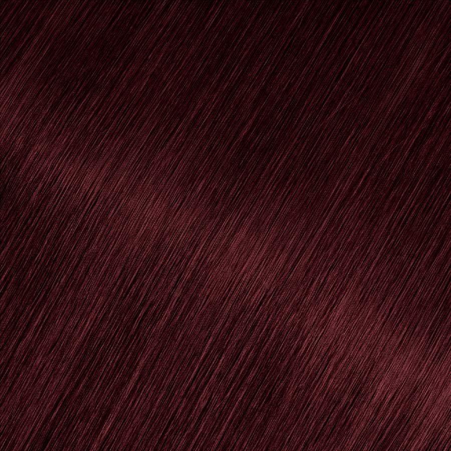 Olia Darkest Red Rose Hair Color - Ammonia-Free Hair Dye 