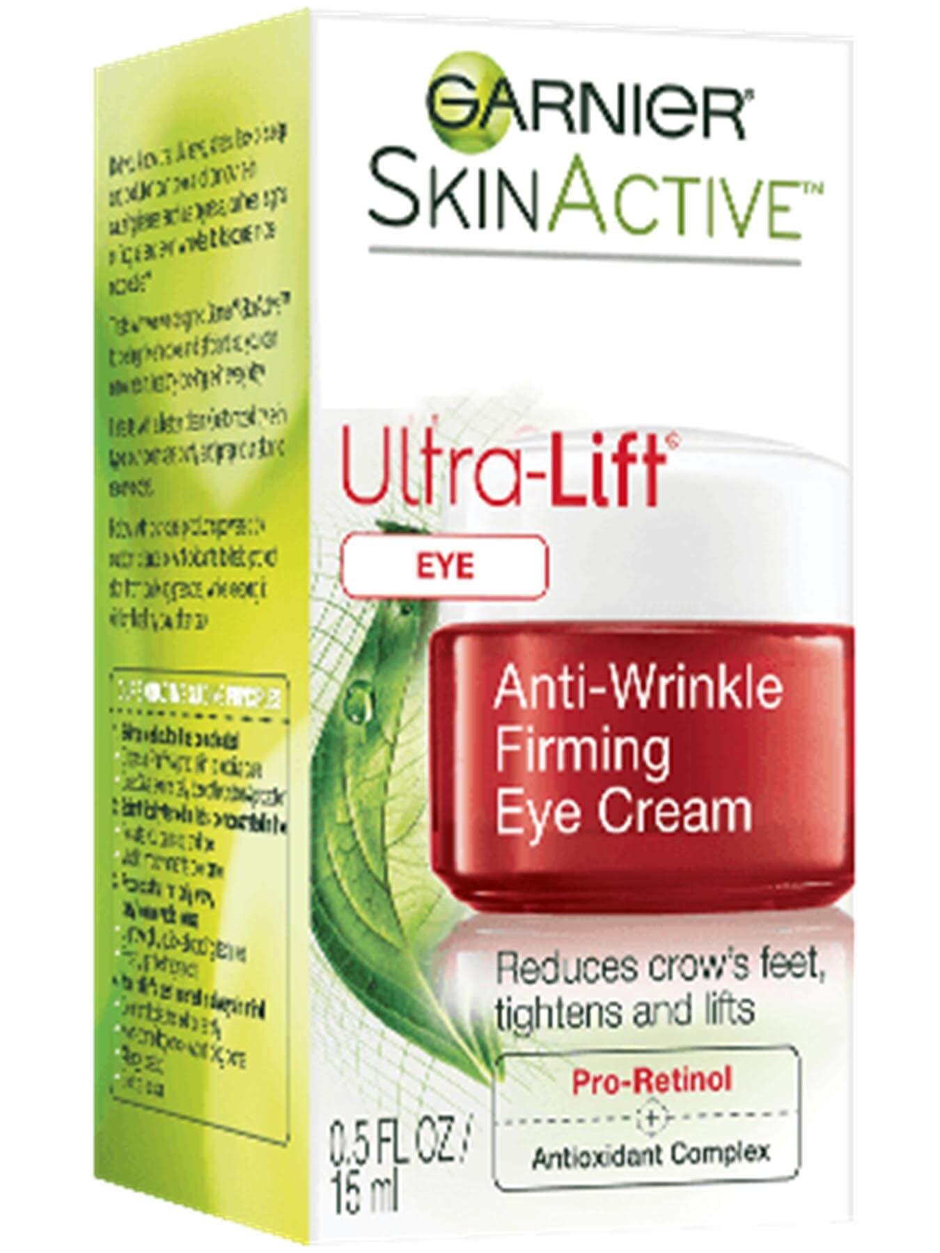 Ultra Lift Anti-Wrinkle Eye Cream