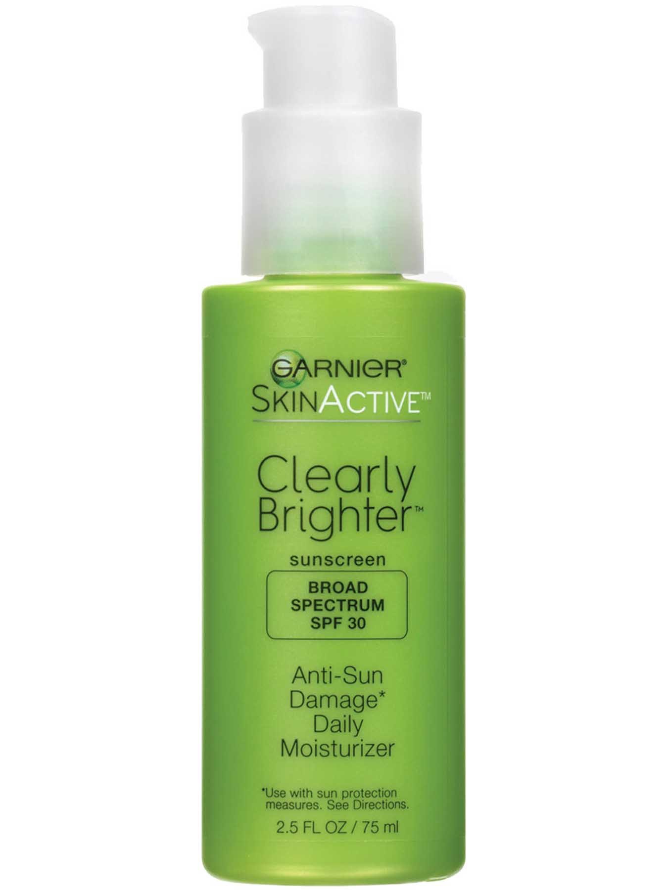 Clearly Brighter Daily SPF Moisturizer for Sun Damaged Skin - Garnier