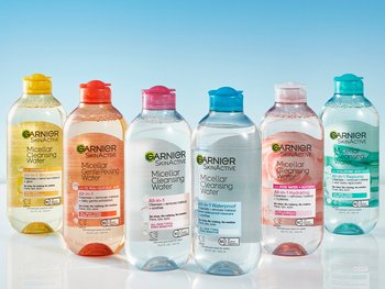 Explore the complete Micellar Cleansing Water collection and find the perfect one for your skin.