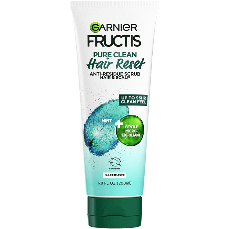 Fructis Pure Clean Hair Reset Scrub - Garnier