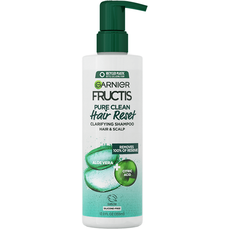 Pure Clean Hair Reset Clarifying Shampoo - Garnier
