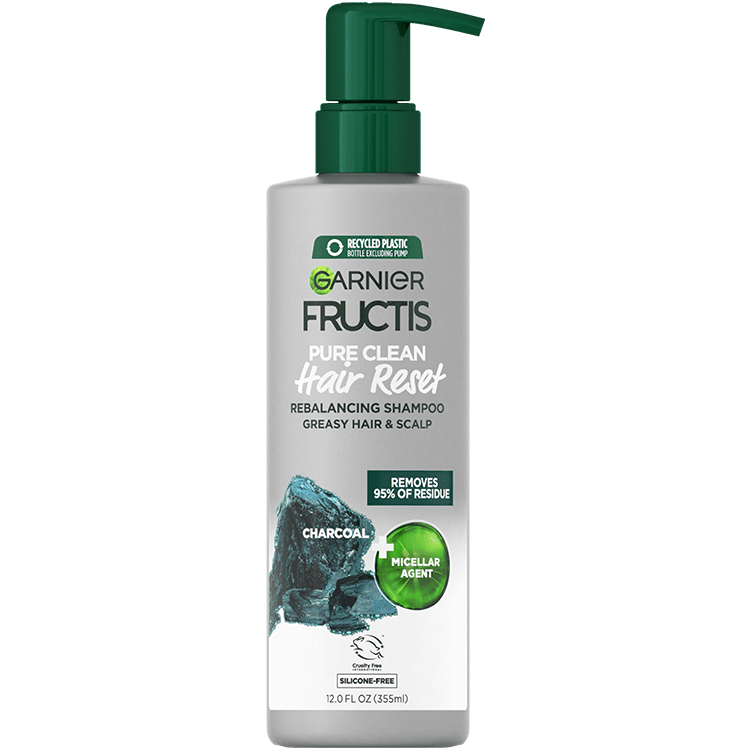 Fructis Pure Clean Reset Rebalancing Shampoo -
