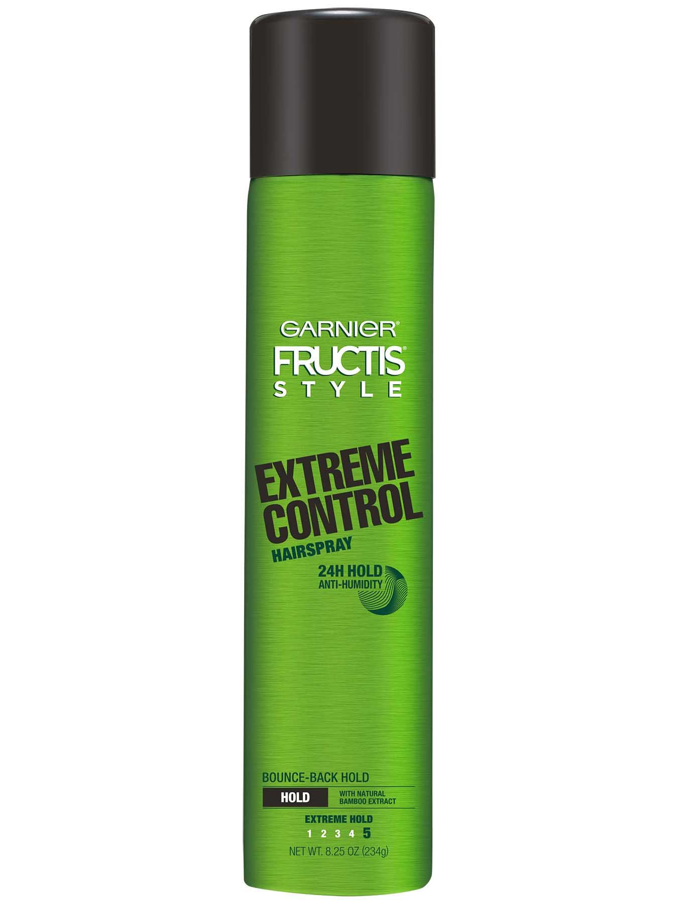 Extreme Control Anti-Humidity Aerosol Hairspray - Garnier Fructis