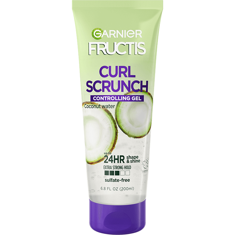 Fructis Curl Scrunch Controlling Gel Garnier 