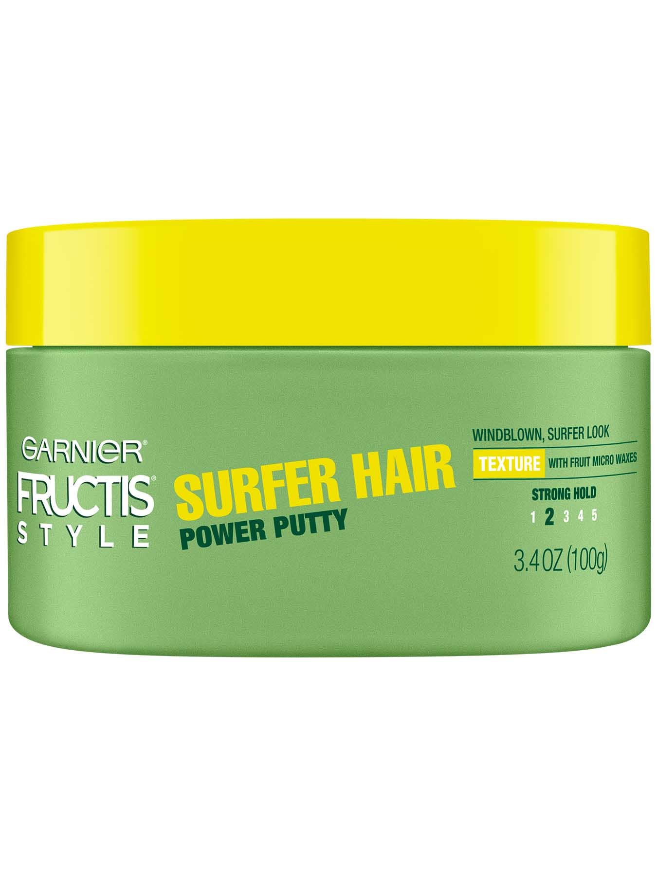 Neerduwen Radioactief Taalkunde Surfer Hair - Hair Styling Putty - Garnier Fructis Style