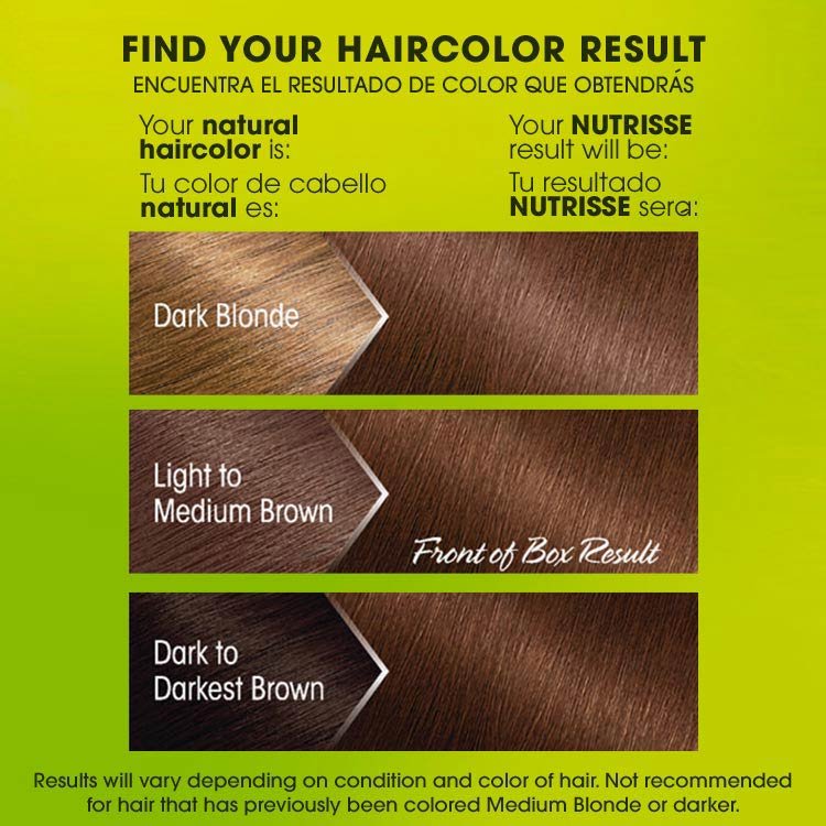 Nutrisse Nourishing Color Creme Medium Golden Brown 53 Garnier 