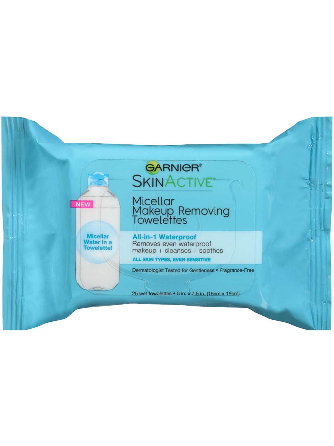 Body Drench® 3-IN-1 Micellar Cleansing Water Wipes - 93543